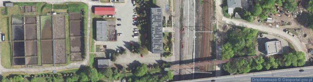 Zdjęcie satelitarne Ognisko Tkkf Hydrokon