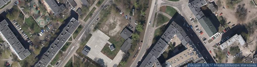 Zdjęcie satelitarne Ognisko Towarzystwa Krzewienia Kultury Fizycznej Błyskawica