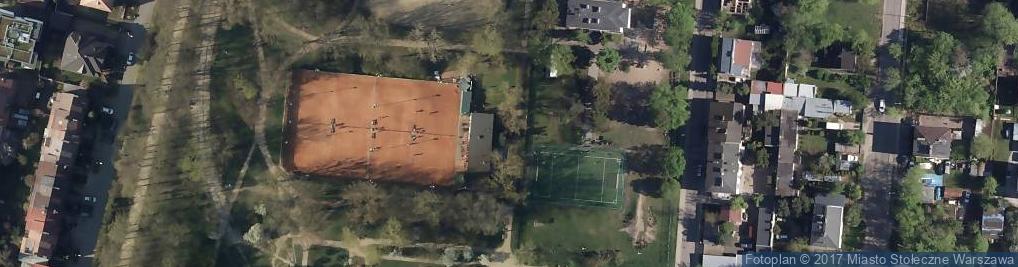 Zdjęcie satelitarne Ognisko Towarzystwa Krzewienia Kultury Fizycznej Olszynka Grocho
