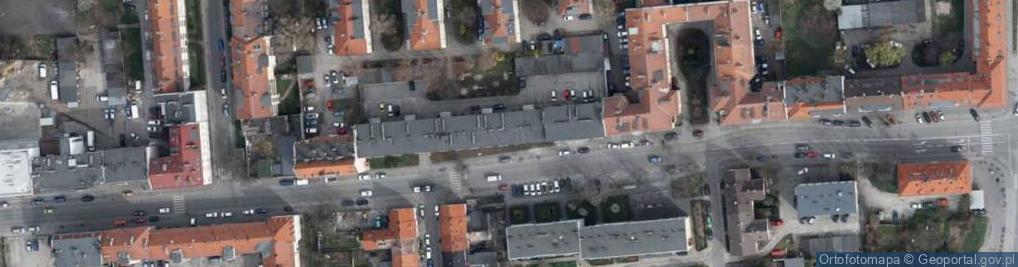 Zdjęcie satelitarne Ognisko Towarzystwa Krzewienia Kultury Fizycznej Opole