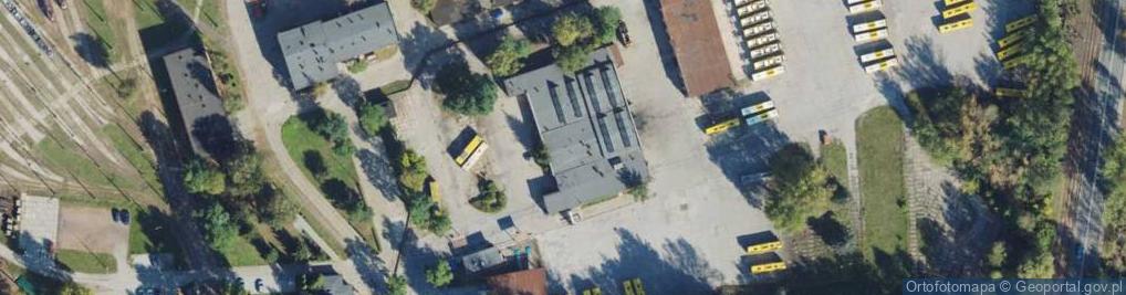 Zdjęcie satelitarne Ognisko Towarzystwa Krzewienia Kultury Fizycznej Pantograf 69