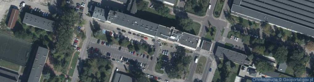 Zdjęcie satelitarne Ognisko Towarzystwa Krzewienia Kultury Fizycznej Świt w Świdniku