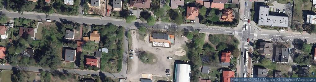 Zdjęcie satelitarne Ognisko Towarzystwa Krzewienia Kultury Fizycznej Wesoła