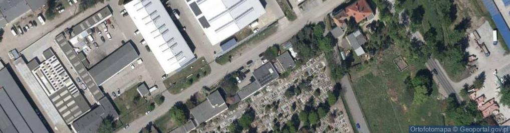 Zdjęcie satelitarne Ogólne Usługi Samochodowe Śmiałek Andrzej