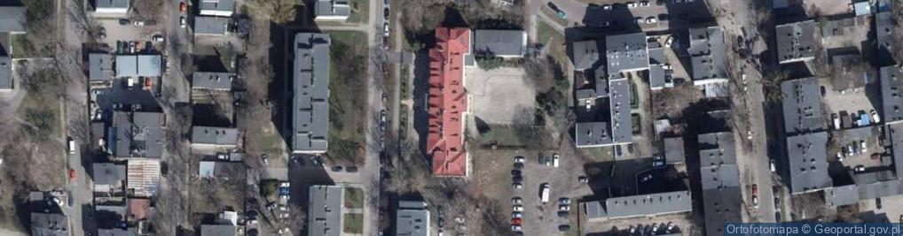 Zdjęcie satelitarne Ogólnokształcąca Szkoła Baletowa im. Feliksa Parnella