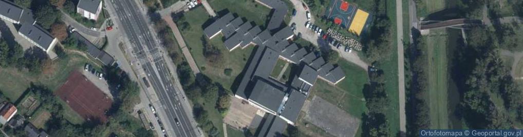 Zdjęcie satelitarne Ogólnokształcąca Szkoła Muzyczna i i II ST.im.Karola Lipińskiego w Lublinie