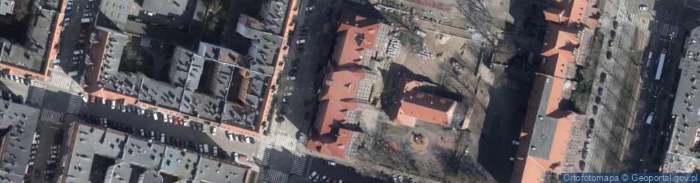 Zdjęcie satelitarne Ogólnokształcąca Szkoła Muzyczna i Stopnia w Szczecinie