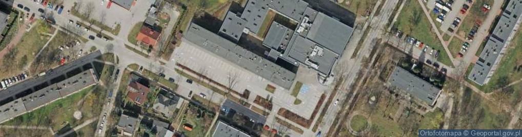 Zdjęcie satelitarne Ogólnokształcąca Szkoła Muzyczna II Stopnia w Kielcach