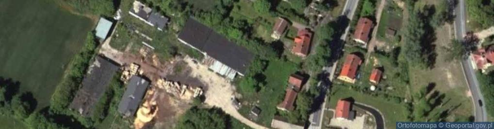 Zdjęcie satelitarne Ogólnopielęgniarskie Pielęgniarka Środowiskowo Rodzinna