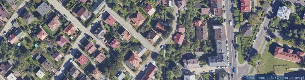 Zdjęcie satelitarne Ogólnopolska Federacja Autonomicznych Związków Kombatanckich Oraz Stowarzyszeń Martyrologicznych Zarząd Krajowy w Przemyślu