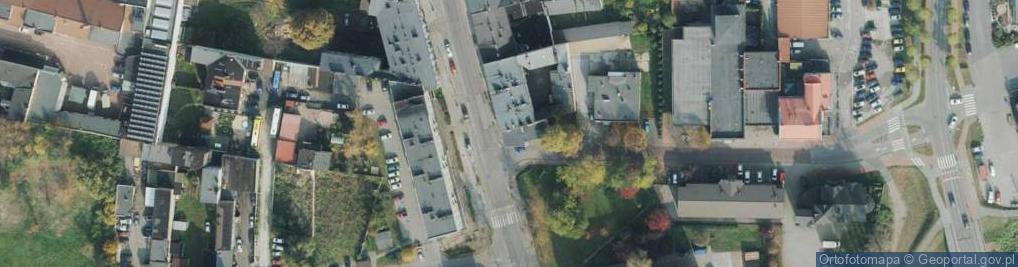 Zdjęcie satelitarne Ogólnopolska Sieć Informacji Miejskich