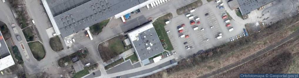 Zdjęcie satelitarne Ogólnopolska Sieć Stacji Demontażu Integrator