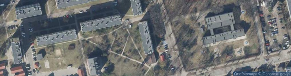 Zdjęcie satelitarne Ogólnopolski Bank Informacji Sławomir Śmigielski Rafał Zbaliszyn