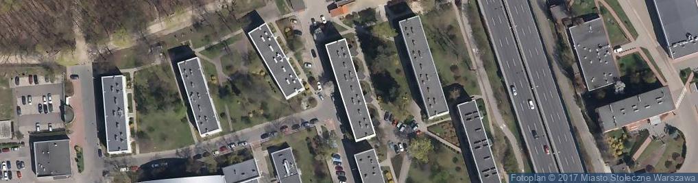 Zdjęcie satelitarne Ogólnopolski Pracowniczy Związek Zawodowy Ochroniarzy i Detektywów