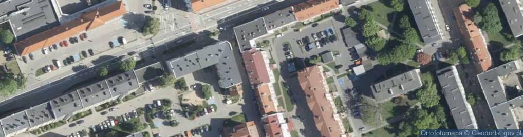 Zdjęcie satelitarne Ogólnopolski Związek Bezrobotnych