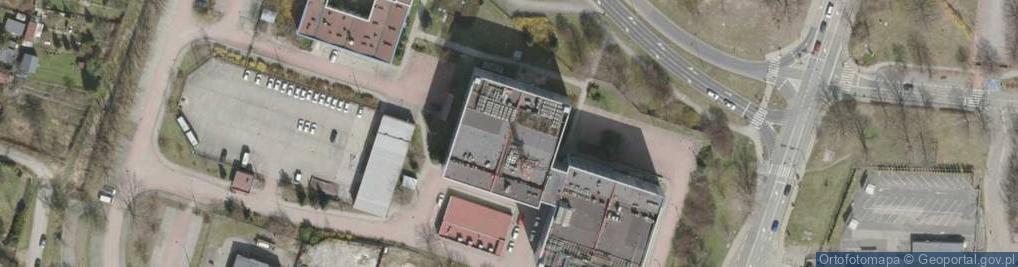 Zdjęcie satelitarne Ogólnopolski Związek Zawodowy Pracowników Telekomunikacji