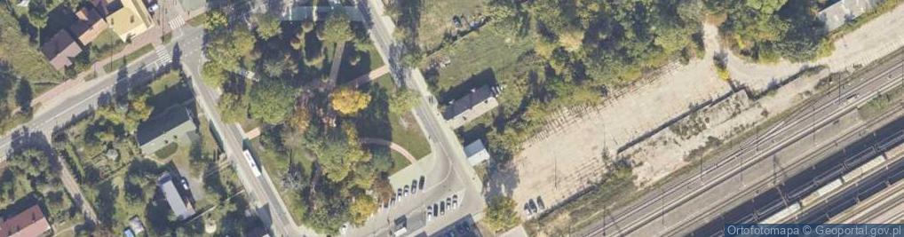 Zdjęcie satelitarne Ogólnopolski Związek Zawodowy Pracowników Transportu