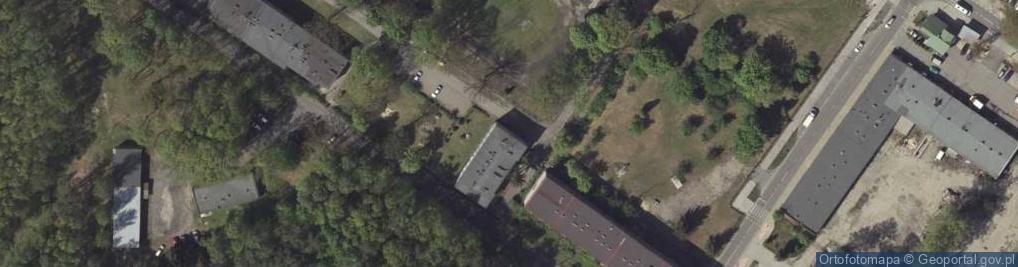 Zdjęcie satelitarne Ogólnopolski ZZ Lekarzy Oddział Terenowy w Samodzielnym Publicznym Zakładzie Opieki Zdrowotnej w Opolu Lubelskim