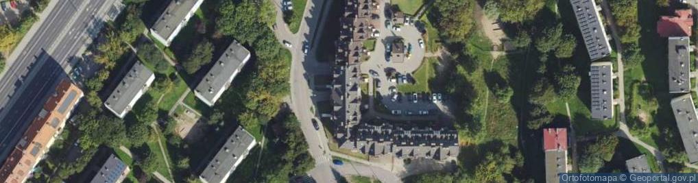 Zdjęcie satelitarne Ogólnopolskie Biuro Finansowe