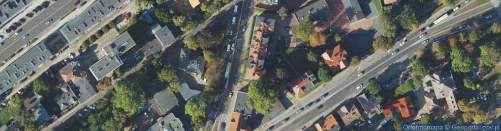 Zdjęcie satelitarne Ogólnopolskie Stowarzyszenie Agentów Ubezpieczeniowych