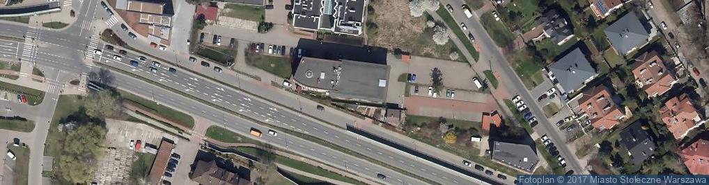 Zdjęcie satelitarne Ogólnopolskie Stowarzyszenie Inżynierów i Techników Zabezpieczeń Technicznych i Zarządzania Bezpieczeństwem Polalarm