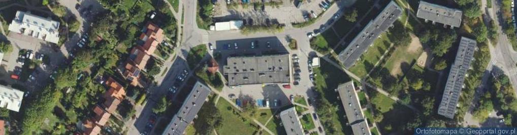 Zdjęcie satelitarne Ogólnopolskie Stowarzyszenie Ochrony Praw Dłużnika Oraz Ochrony Osoby Ubezpieczonej Sapere Aude