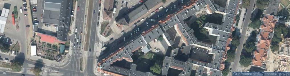 Zdjęcie satelitarne Ogólnopolskie Stowarzyszenie Turystyczne Alians [ w Likwidacji