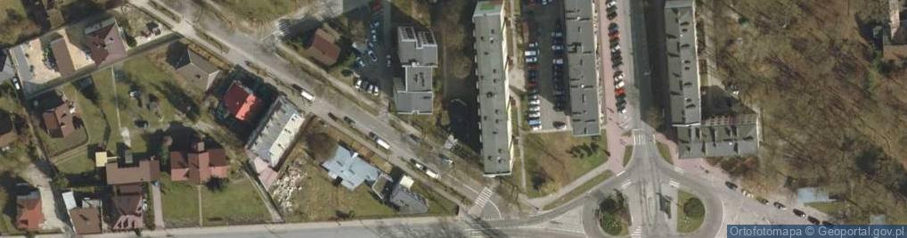 Zdjęcie satelitarne Ogólnopolskie Zrzeszenie Transportowców