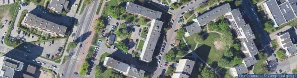 Zdjęcie satelitarne Ogończyk Export Import