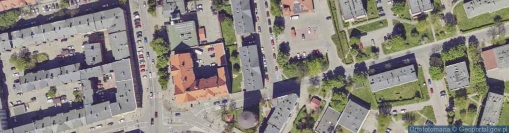 Zdjęcie satelitarne Ogonowski Piotr Ogonowska Urszula