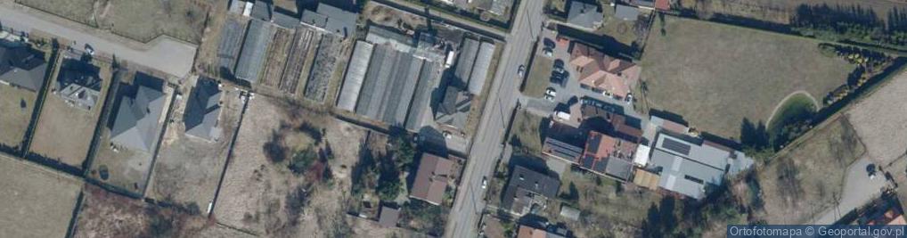 Zdjęcie satelitarne Ogordnictwo Działy Specjalne Maciej Śmiechowicz
