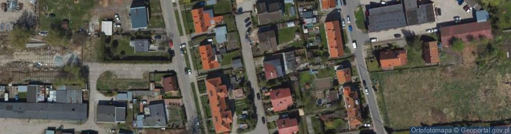 Zdjęcie satelitarne Ogród Amelii
