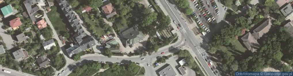 Zdjęcie satelitarne Ogród-Centrum