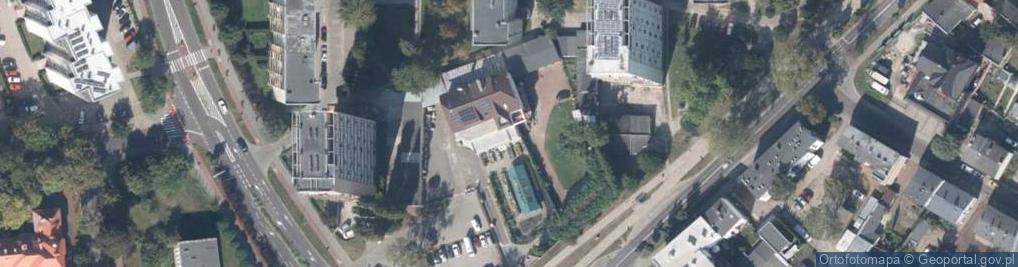 Zdjęcie satelitarne Ogród i Dom