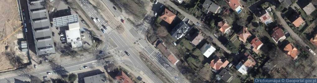 Zdjęcie satelitarne Ogród i Las Piotr Iskra Paweł Stafijowski