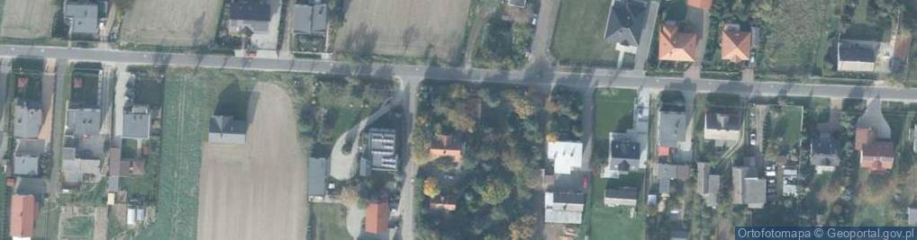 Zdjęcie satelitarne Ogród i Styl Kompleksowe Urządzanie Terenów Zielonych Przymusiak Paweł