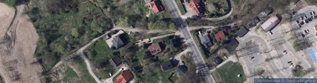 Zdjęcie satelitarne Ogród Kompleks
