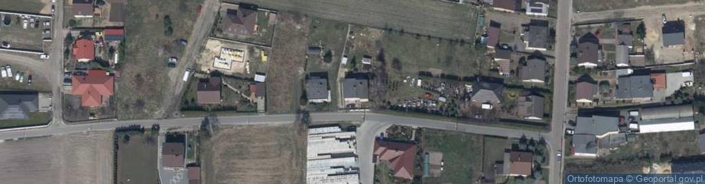 Zdjęcie satelitarne Ogród Mody Przemysław Urbaniak