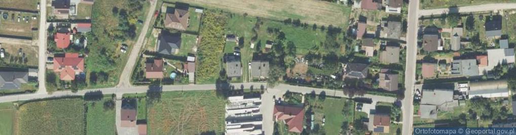 Zdjęcie satelitarne Ogród Mody Przemysław Urbaniak