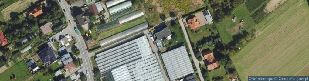 Zdjęcie satelitarne OGRÓD NIEMCZEWSKICH