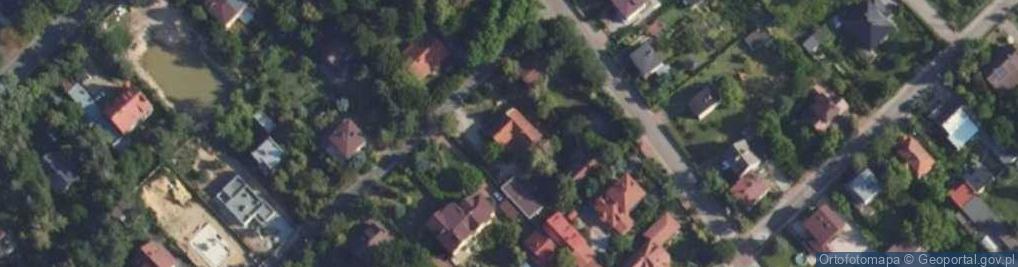 Zdjęcie satelitarne Ogród u Magdy Ryducha Wiesław