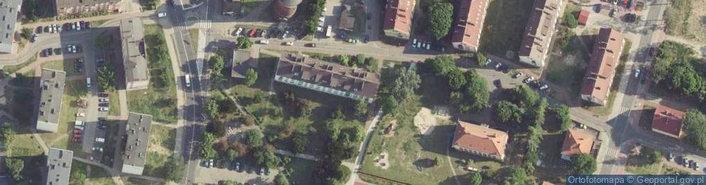 Zdjęcie satelitarne Ogród z Pasją - Justyna Bloda-Bodio