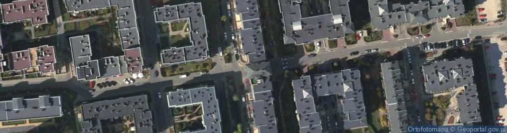 Zdjęcie satelitarne Ogródbarw Miączyński Przemysław