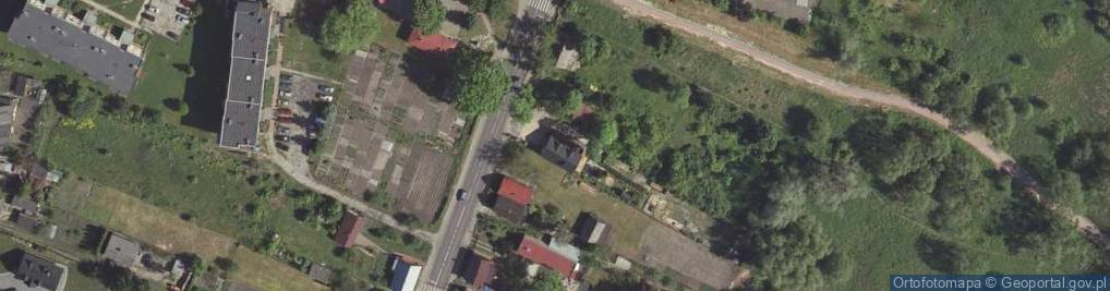 Zdjęcie satelitarne Ogródek Piwny