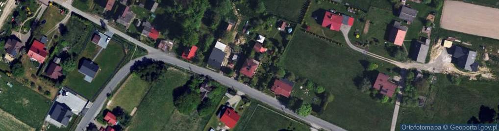 Zdjęcie satelitarne Ogródek Piwny