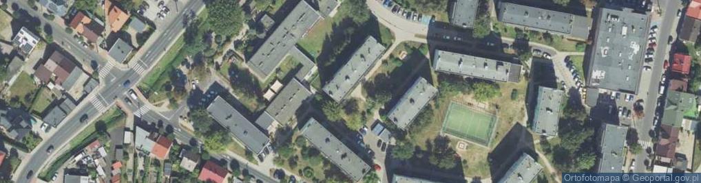 Zdjęcie satelitarne Ogrodex Małgorzata Sibiak