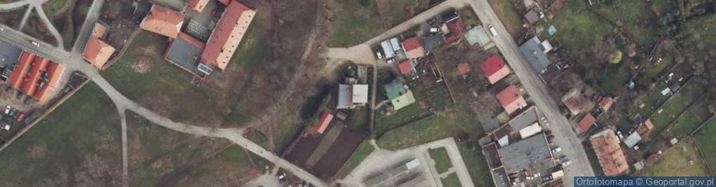 Zdjęcie satelitarne Ogrodnictwo Aleksander Kufel Wschowa