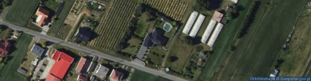 Zdjęcie satelitarne Ogrodnictwo Andrzej Nowak