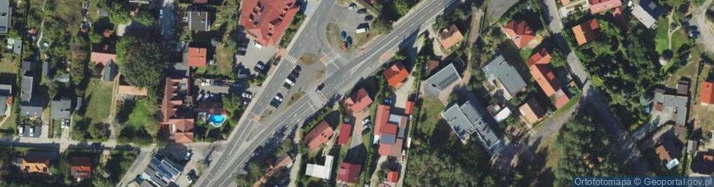 Zdjęcie satelitarne Ogrodnictwo Barbara i Mieczysław Woźny