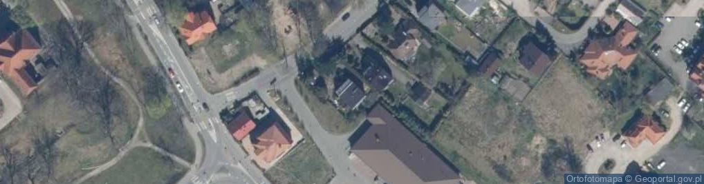 Zdjęcie satelitarne Ogrodnictwo Czesław Marciniak